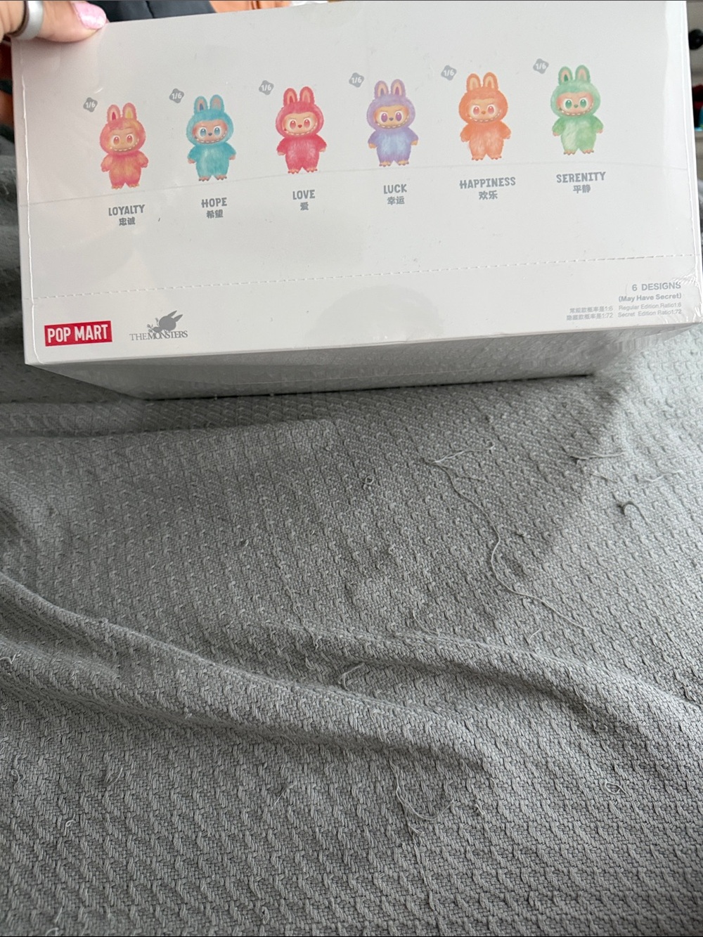 Sealed Big Into Energy box of 6 - Picture 2 of 3